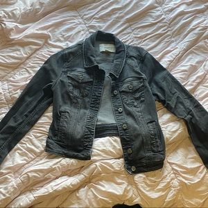 Pilcro and the Letterpress by Anthropologie denim jacket